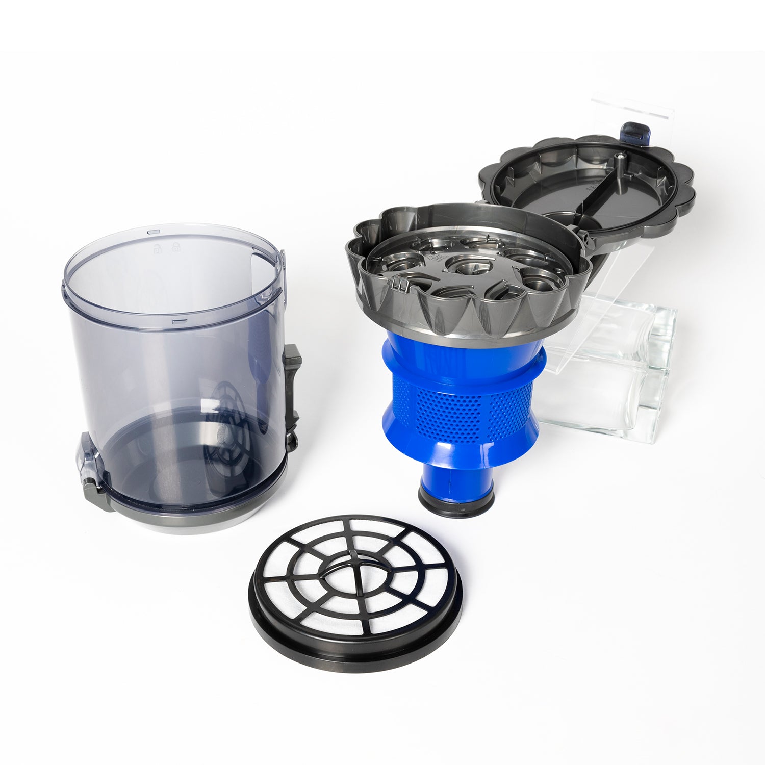 DICTROLUX - Aspirapolvere Multiciclonico 2in1 Cyclonova serie SL155 800 Watt